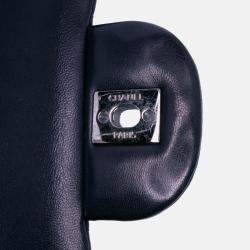 Chanel Black Jumbo Classic Lambskin Double Flap