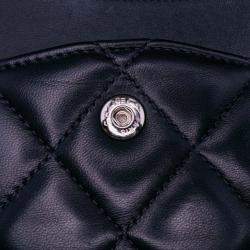 Chanel Black Jumbo Classic Lambskin Double Flap