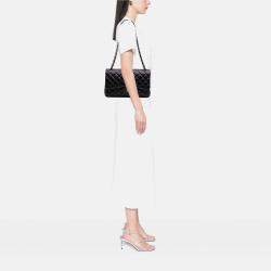 Chanel Black Jumbo Classic Lambskin Double Flap