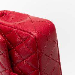 Pre Owned Chanel Multicolor Chanel Limited Edition Success Story Quilted Lambskin Trunk Set of 4 Mini Bags