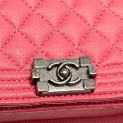 Pre Owned Chanel Multicolor Chanel Limited Edition Success Story Quilted Lambskin Trunk Set of 4 Mini Bags