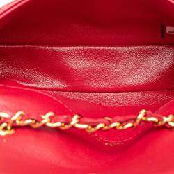 Pre Owned Chanel Multicolor Chanel Limited Edition Success Story Quilted Lambskin Trunk Set of 4 Mini Bags