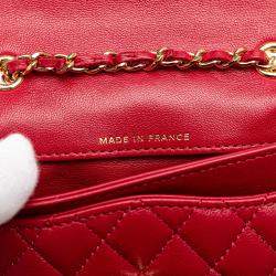 Pre Owned Chanel Multicolor Chanel Limited Edition Success Story Quilted Lambskin Trunk Set of 4 Mini Bags