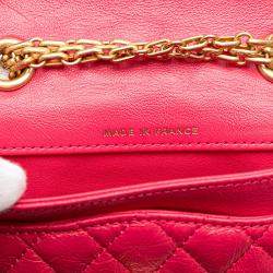 Pre Owned Chanel Multicolor Chanel Limited Edition Success Story Quilted Lambskin Trunk Set of 4 Mini Bags