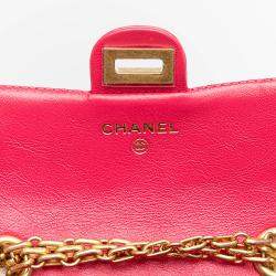 Pre Owned Chanel Multicolor Chanel Limited Edition Success Story Quilted Lambskin Trunk Set of 4 Mini Bags