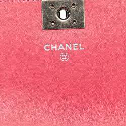 Pre Owned Chanel Multicolor Chanel Limited Edition Success Story Quilted Lambskin Trunk Set of 4 Mini Bags