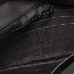 Pre Owned Chanel Black Caviar Leather CC Timeless Wallet On Chain