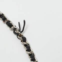 Pre Owned Chanel Black Caviar Leather CC Timeless Wallet On Chain