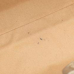 Pre Owned Chanel Cream Small Lurex Boucle Deauville Tote