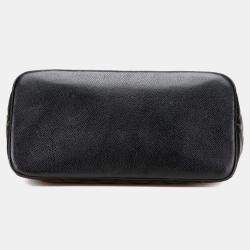 Pre Owned Chanel Black Caviar Medallion Tote
