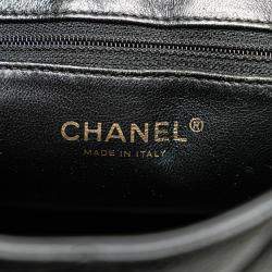 Pre Owned Chanel Black Caviar Medallion Tote