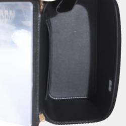 Chanel Black Quilted Calfskin Chain CC Vanity