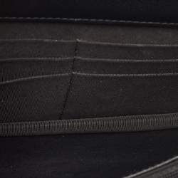 Chanel Black Quilted Caviar Leather CC Box Wallet on Chain