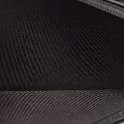 Chanel Black Quilted Caviar Leather CC Box Wallet on Chain