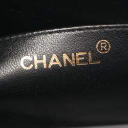 Pre Owned Chanel Mademoiselle Black Calfskin Handbag