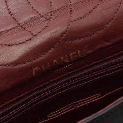 Pre Owned Chanel Matelasse Paris Limited W Flap