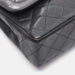 Pre Owned Chanel Matelasse Paris Limited W Flap