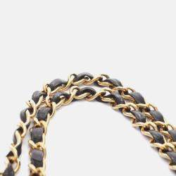 Pre Owned Chanel Matelasse Paris Limited W Flap