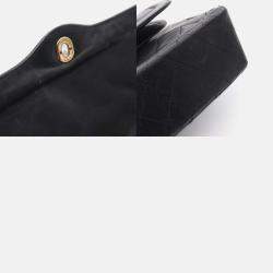 Pre Owned Chanel Matelasse Paris Limited W Flap