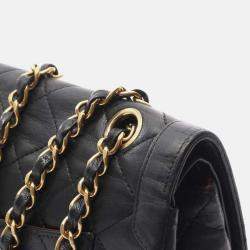 Pre Owned Chanel Matelasse Paris Limited W Flap