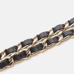 Pre Owned Chanel CC Black Fabric Hobo Bag