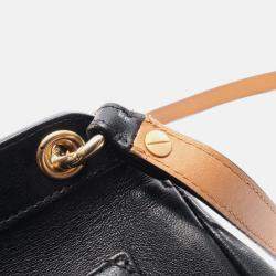 Chanel Matelasse Hand Shoulder Crossbody Bag Leather Black Ghw Cc