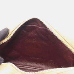 Pre Owned Chanel Diamond CC Quilted Lambskin Small Camera Case Bag 