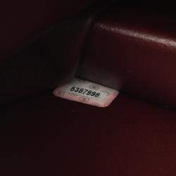 Pre Owned Chanel Single Flap Black Leather CC Shoulder Bag