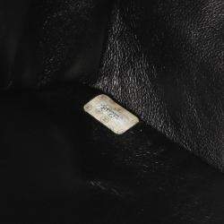 Chanel Coco Mark Chain Shoulder Tote Bag Calfskin Black Ghw Cc