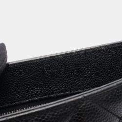 Pre Owned Chanel Medallion Black Leather Tote Bag