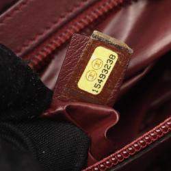 Pre Owned Chanel Coco Cocoon Black Nylon Reversible Tote Bag