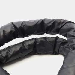 Pre Owned Chanel Coco Cocoon Black Nylon Reversible Tote Bag