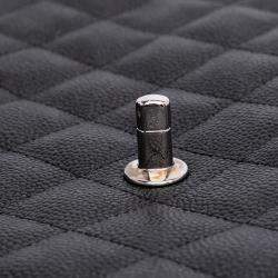 Pre Owned Chanel Black Jumbo Classic Caviar Double Flap
