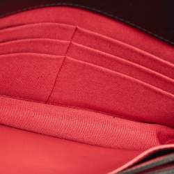 Pre Owned Chanel Black Quilted Leather 19 Flap Wallet on Chain