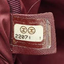 Pre Owned Chanel Black Quilted Nylon Coco Cocoon Backpack