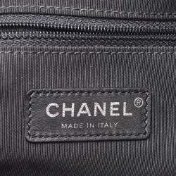 Pre Owned Chanel White Vinyl La Pausa Bay Backpack