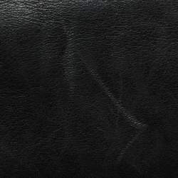 Pre Owned Chanel Black Leather LAX Accordion Shoulder Bag