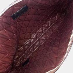 Pre Owned Chanel Black Leather Caviar Clutch New Medium