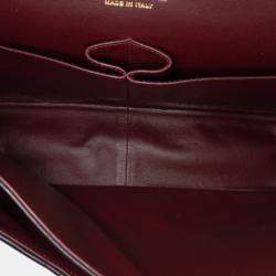 Pre Owned Chanel Black Jumbo Classic Lambskin Double Flap