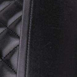 Pre Owned Chanel Black Jumbo Classic Lambskin Double Flap
