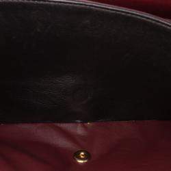 Pre Owned Chanel Black Jumbo Classic Lambskin Double Flap