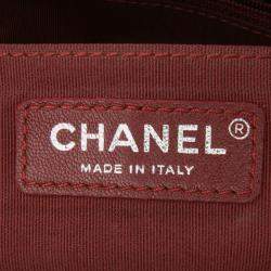 Pre Owned Chanel Blue Paris-Greece Calfskin Archi Chic Flap Bag