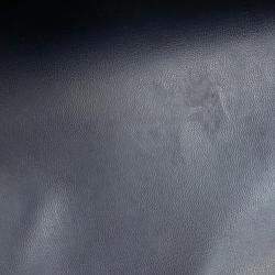 Pre Owned Chanel Vanity Bag 2Waybag Blue Denim