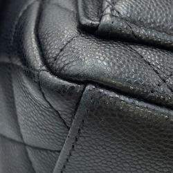 مملوكة مسبقًا حقيبة ظهر شانيل ماتلاسيه تيمليس كلاسيك ميني سوداء جلد كافيار