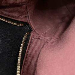 مملوكة مسبقًا حقيبة ظهر شانيل ماتلاسيه تيمليس كلاسيك ميني سوداء جلد كافيار