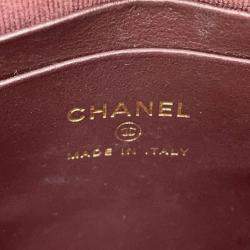 مملوكة مسبقًا حقيبة ظهر شانيل ماتلاسيه تيمليس كلاسيك ميني سوداء جلد كافيار