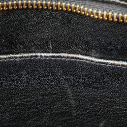 Pre Owned Chanel Black Caviar Medallion Tote