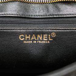 Pre Owned Chanel Black Caviar Medallion Tote