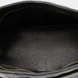Pre Owned Chanel Black Caviar Medallion Tote