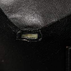 Pre Owned Chanel Black Caviar Medallion Tote